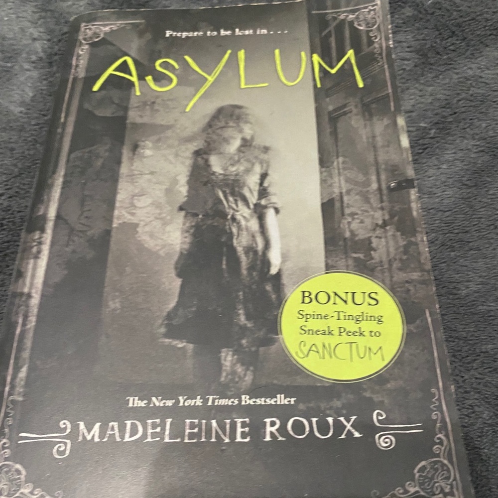 Asylum book.